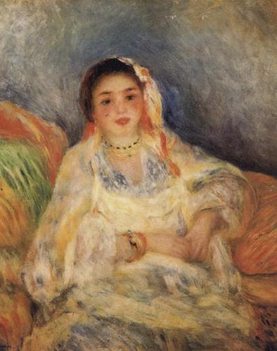Pierre Renoir Algerian Woman Seated oil painting image